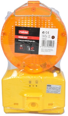 Lampara de Se�alizacion de Obra Ratio R-L1