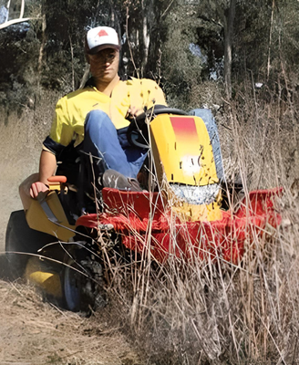 Desbrozadora Autopropulsada Canycom CMX 1810 BCCE 4x4