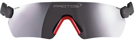 Gafa de Seguridad Protos Lente Gris Metalizada