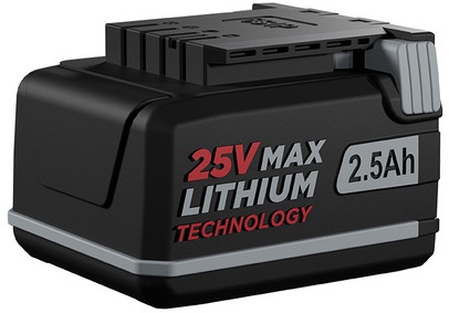 Bateria Litio 25V MAX 2500 mAh Bateria Litio 25V MAX 2500 mAh