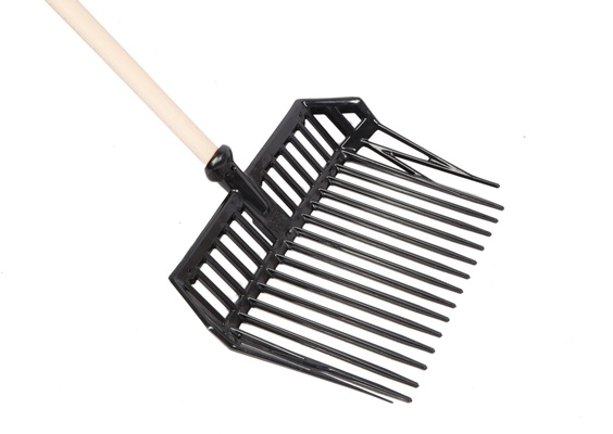 Horca de Plastico para Caballos 16 Dientes Falci