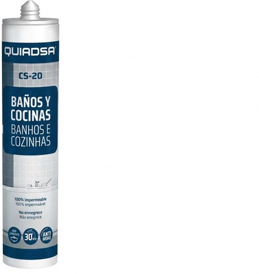 Silicona Ba�os y Cocinas CS-20 Translucido 280ml