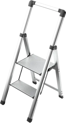 Taburete Aluminio 3 Pelda�os Aluzen Svelt