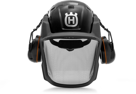 Casco Forestal Technical Husqvarna MIPS Gris