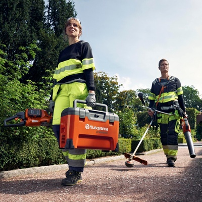 Multicargador Portatil 4 Baterias 40-C1000X4