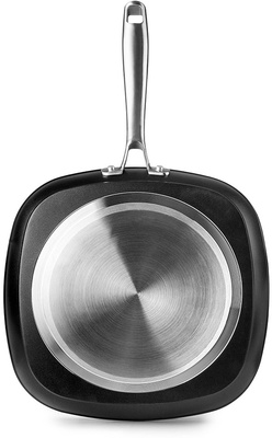 Grill Ondulado Quarzo Ibili 28 cm