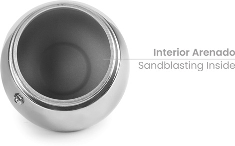 Cafetera Express Ibili Elba Red 450ml