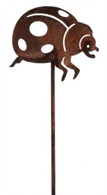 Figura Jardin Mariquita Efecto Oxido