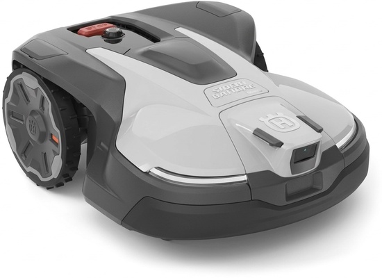 Robot Cortacesped Automower Husqvarna 450 Nera Vision Sin Cables 