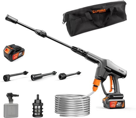 Hidrolimpiadora a Bater�a Altuna AH01 | Kit Compacto con Bater�a 4ah y Cargador