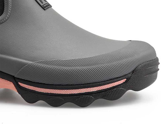 Chanclo Rouchette Clean Lady Gris Talla 36