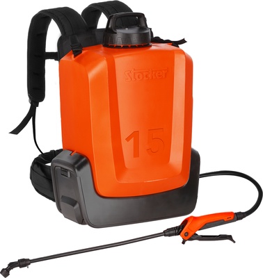 Pulverizador Mochila Electrica Stocker 21 V Ergomist 15L