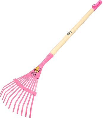 Kit Infantil Kids Garden M Rosa