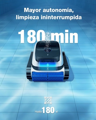 Ecovacs Ultramarine P1 Robot de Piscina Suelo y Pared