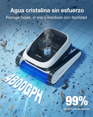 Ecovacs Ultramarine P1 Robot de Piscina Suelo y Pared
