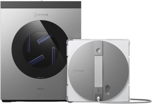 Ecovacs Winbot W3 Omni Robot Limpiacristales con Estacion Multifuncion