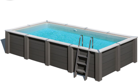 Piscina Avantgarde Nova Rectangular Led 595x315x126 cm