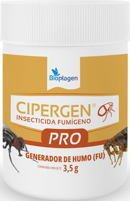 Insecticida Fumigeno Cipergen Pro 3,5 gr
