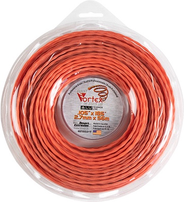 Hilo Nylon Desbrozadora Vortex Aluminio 2,7 mm 56 Metros