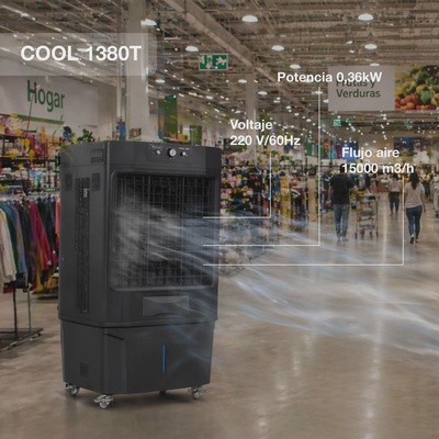 Evaporativo Electrico Garland Cool 1380T