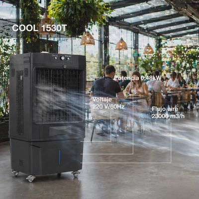 Evaporativo Electrico Garland Cool 1530T