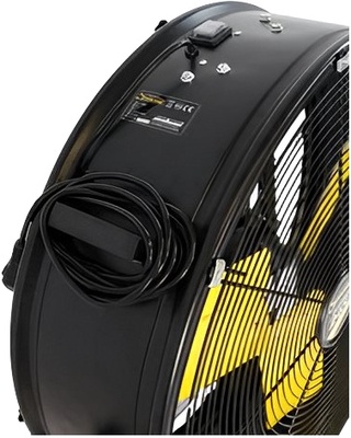 Ventilador Ruedas Garland Turbo 24 S-V24