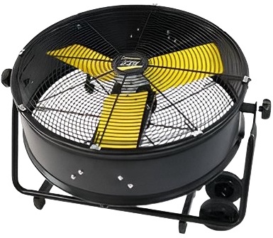 Ventilador Ruedas Garland Turbo 24 S-V24