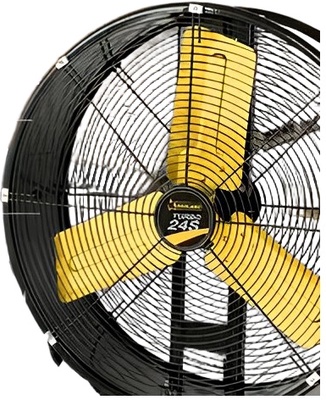 Ventilador Ruedas Garland Turbo 24 S-V24