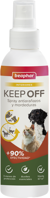 Beaphar Spray Educador Interiores Keep Off 200ml
