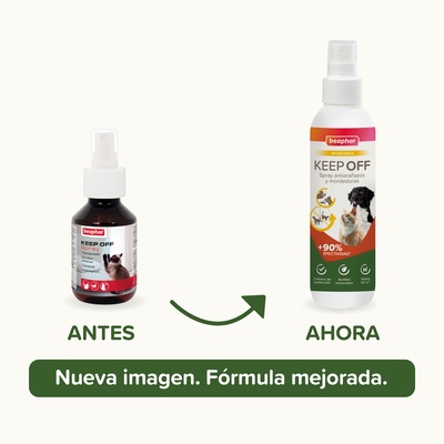 Beaphar Spray Educador Interiores Keep Off 200ml