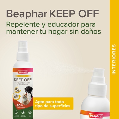 Beaphar Spray Educador Interiores Keep Off 200ml