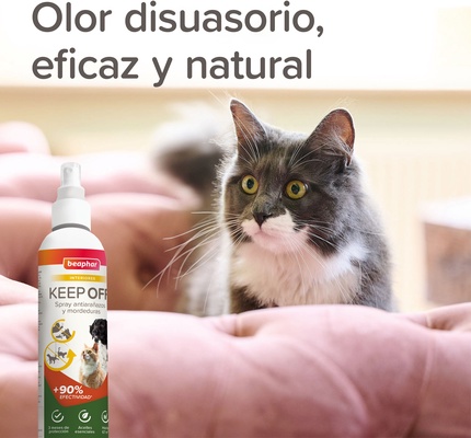 Beaphar Spray Educador Interiores Keep Off 200ml