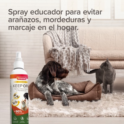 Beaphar Spray Educador Interiores Keep Off 200ml